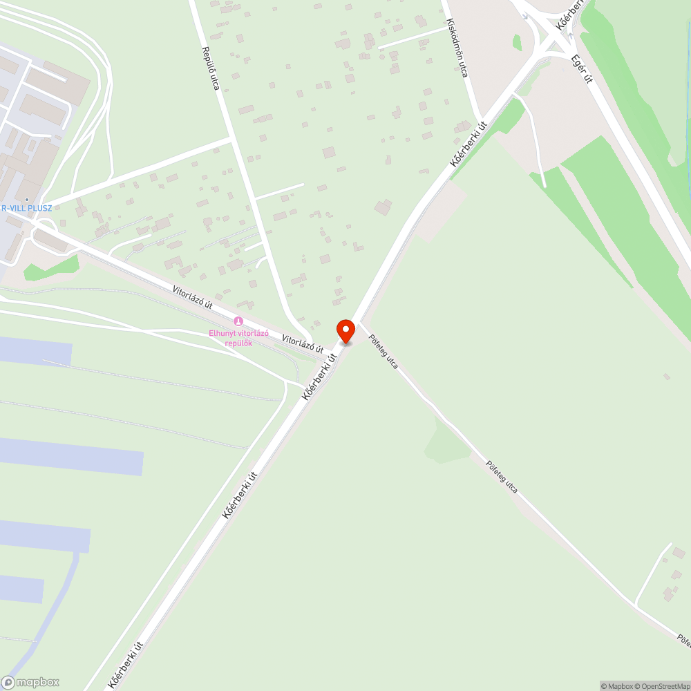 Takarítatlan kerékpárút bejelentés helye