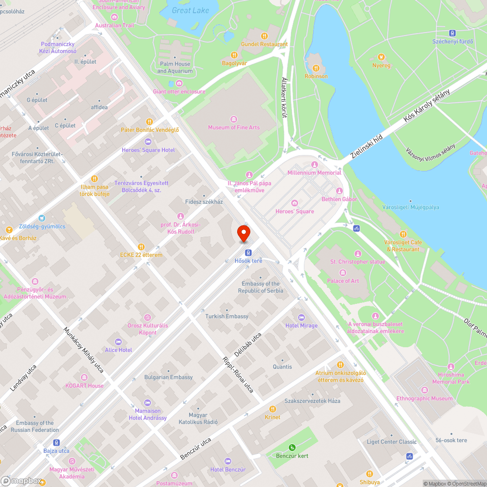 Eldugult csatorna bejelentés helye