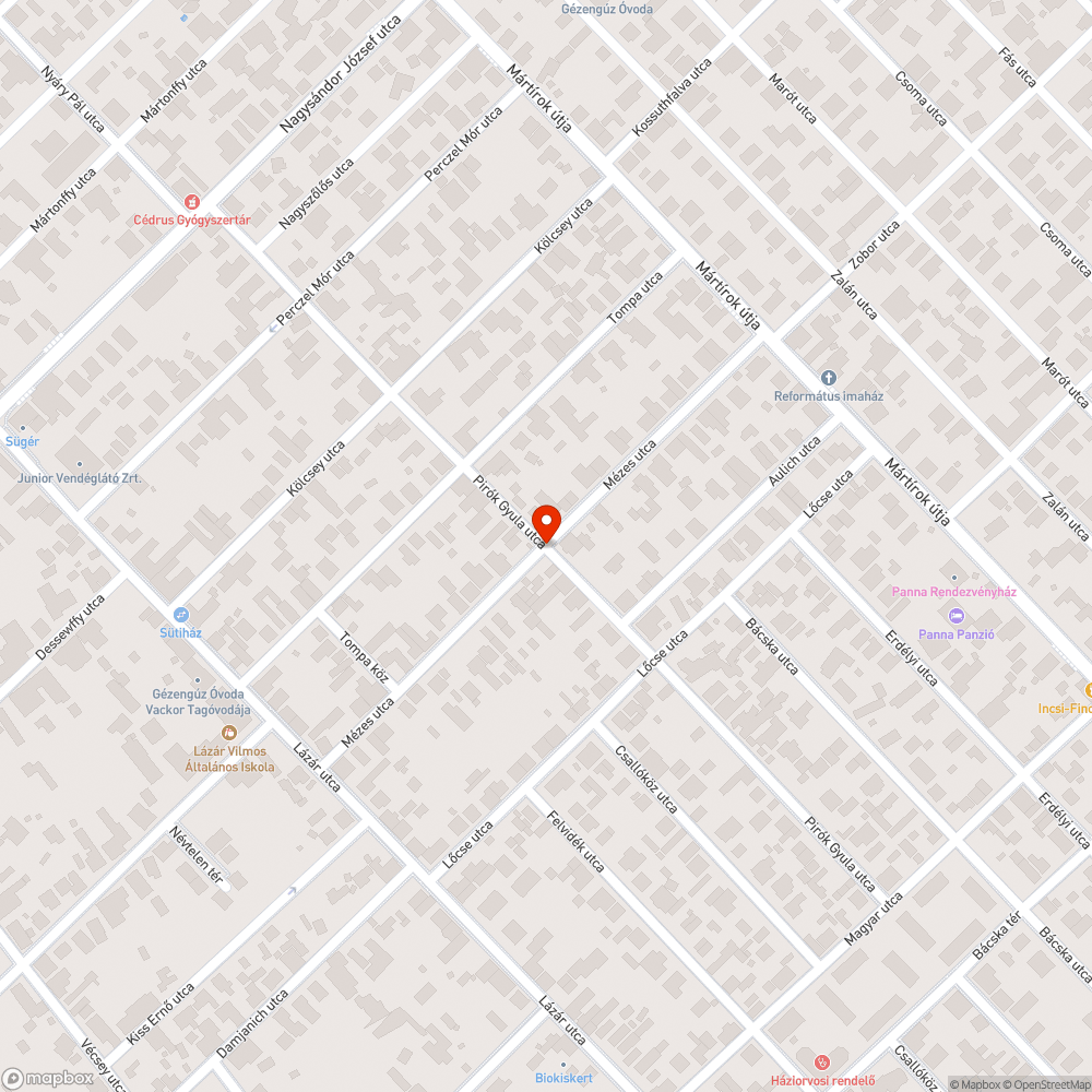 Hiányzó utcatáblák bejelentés helye