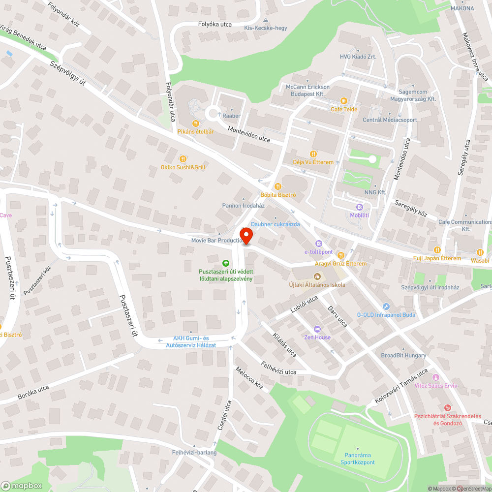 Helytelenül írt utcanév bejelentés helye