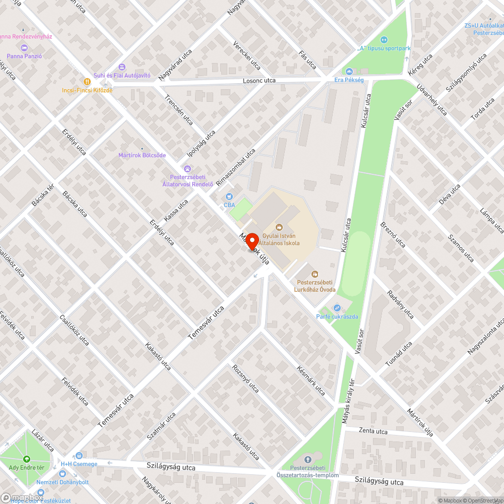 Összefirkált tábla bejelentés helye