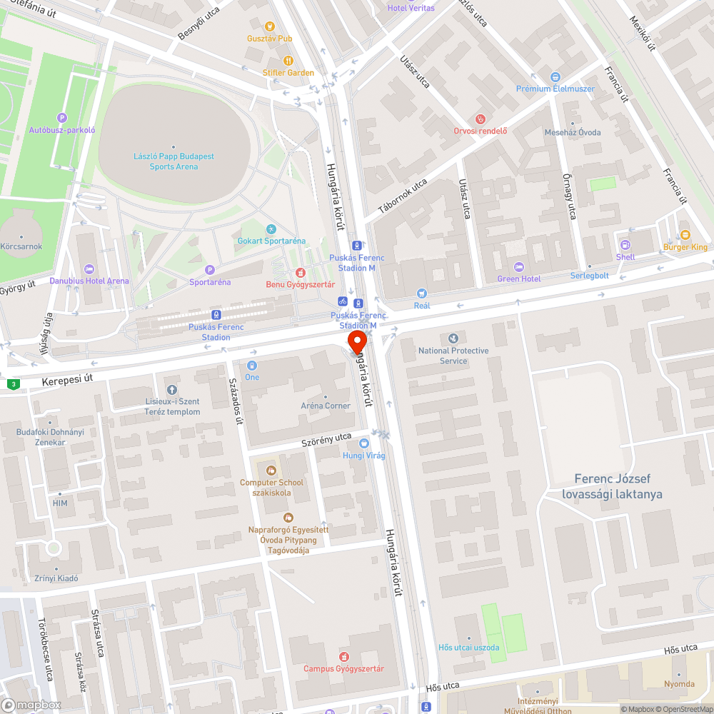 Burkolat süllyedés veszélyezteti a bringásokat bejelentés helye