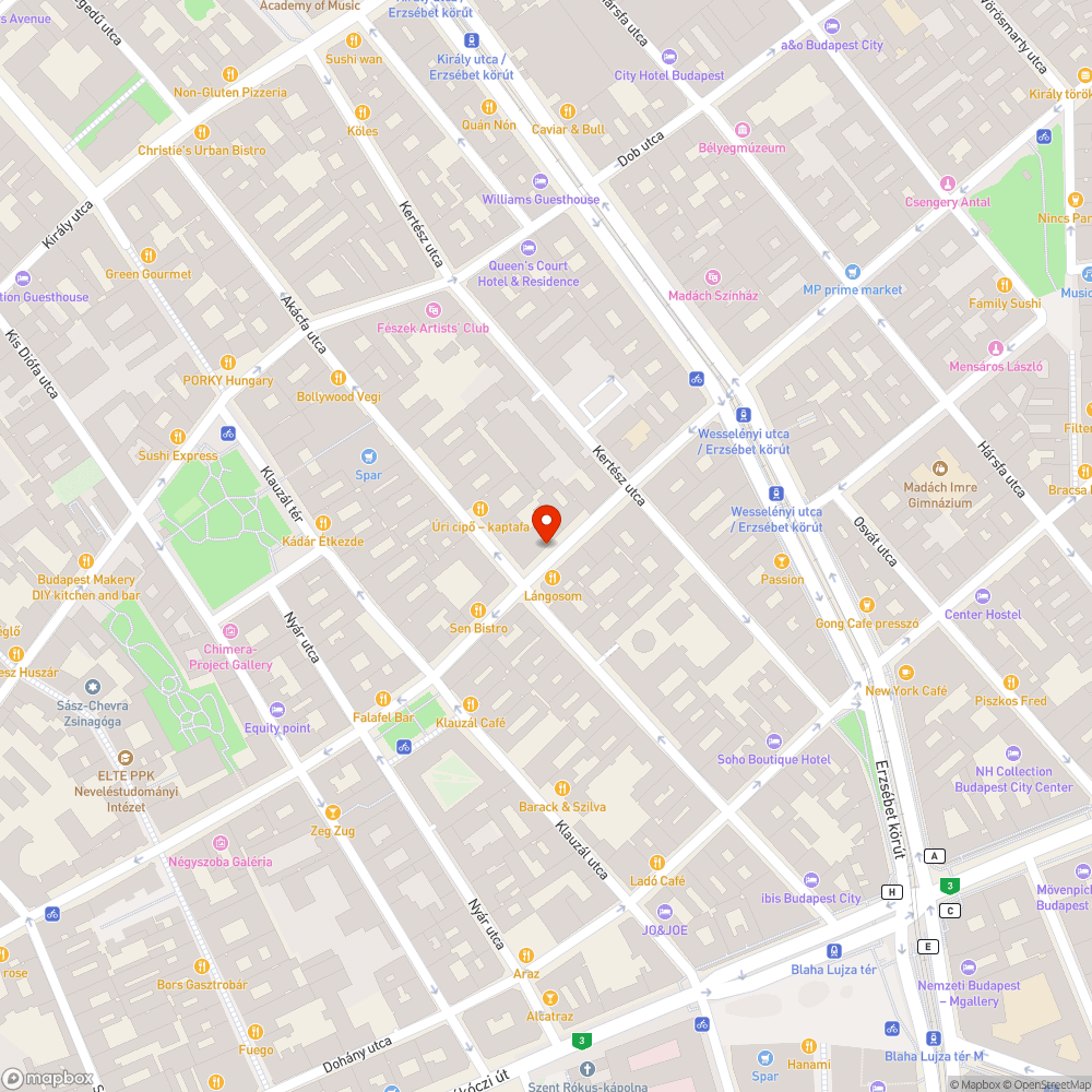 Parkolóóra állapota bejelentés helye