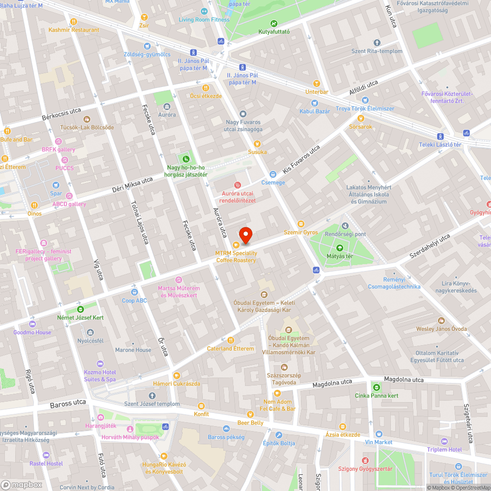 Szemét, fekália bejelentés helye