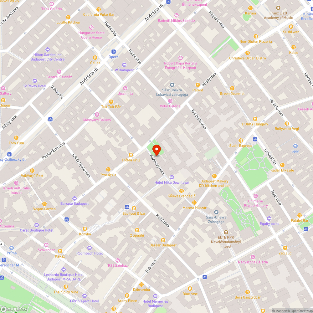 Tisztítás bejelentés helye