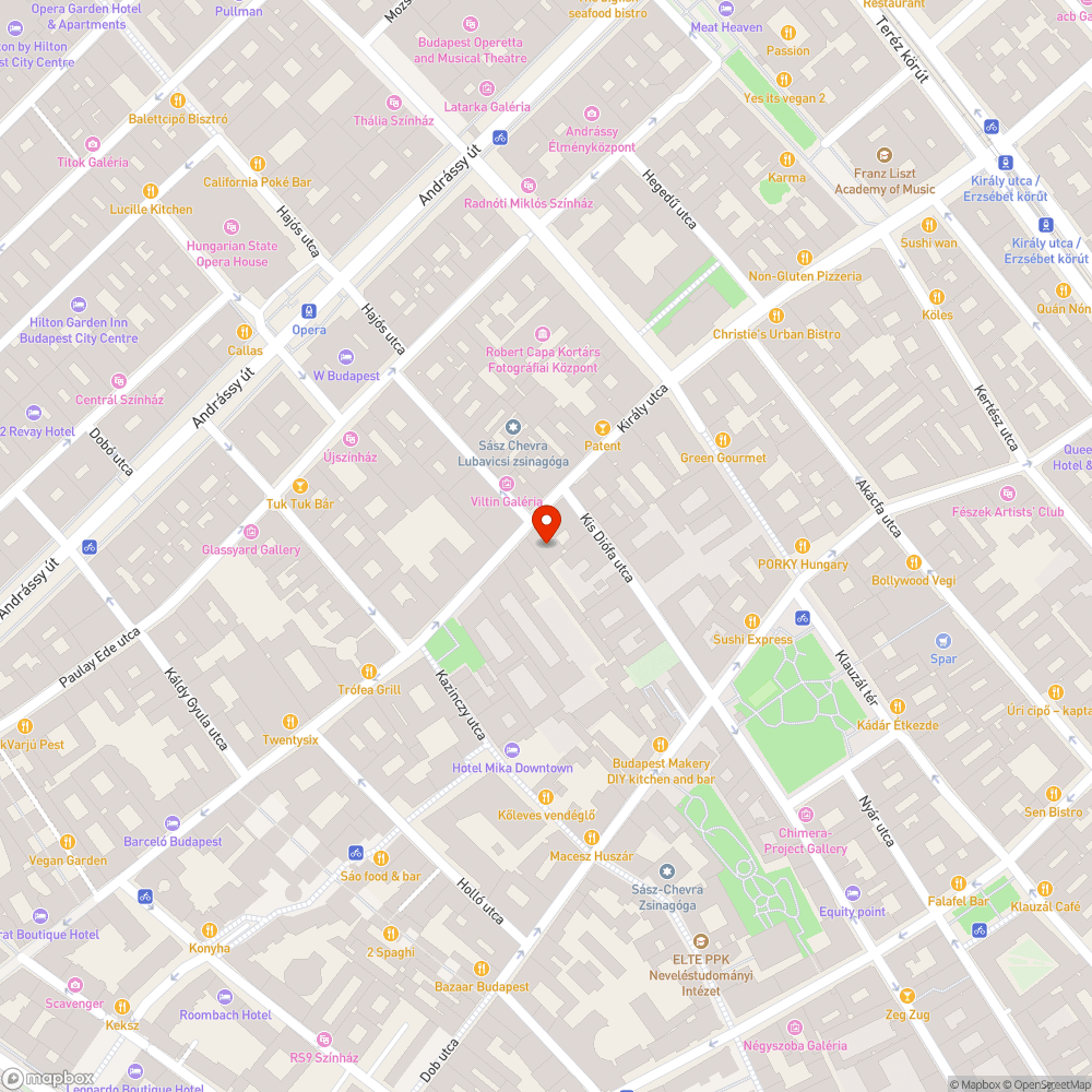 Betört üveg bejelentés helye