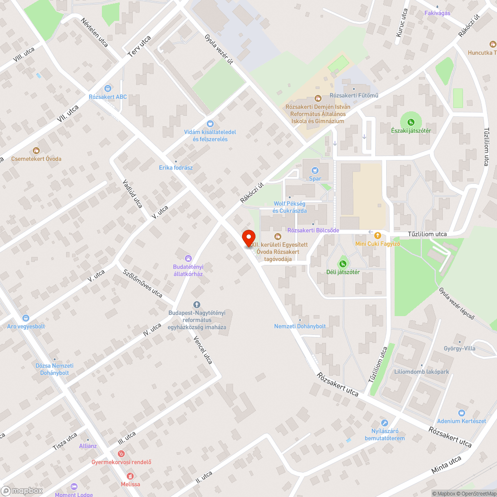 Hiányzó kuka fedél bejelentés helye