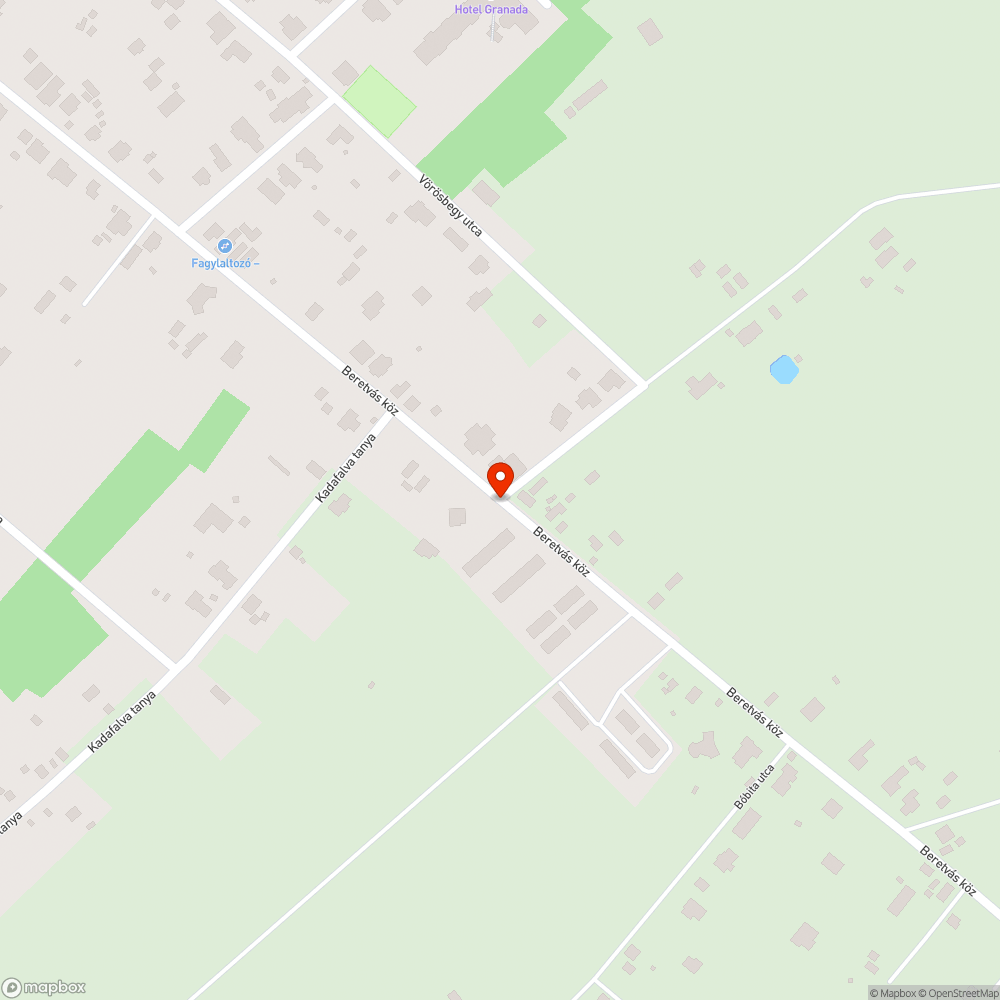 Elfelejtett gázbekötés a Beretvás közön bejelentés helye