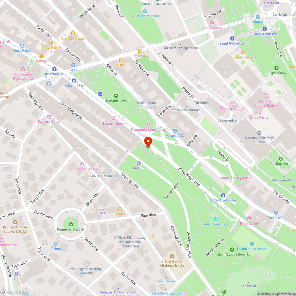 Kerékpárútra hajló fák bejelentés helye