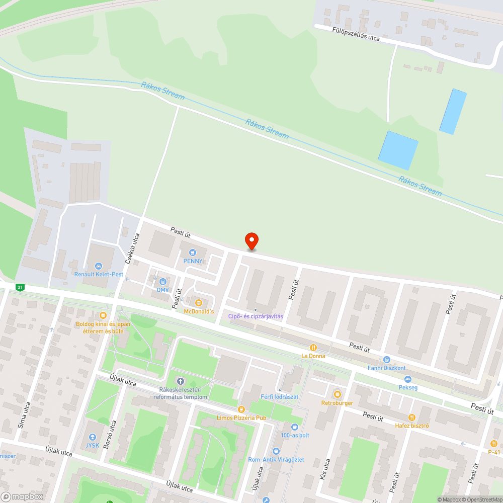 Katyuk javitasa bejelentés helye