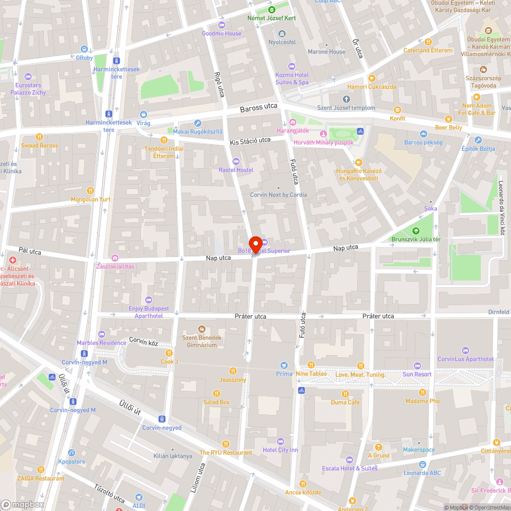 Össze-vissza forgatott táblák bejelentés helye