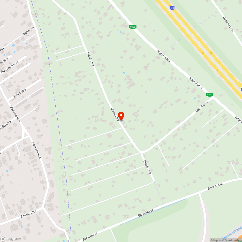 Égő lámpák bejelentés helye