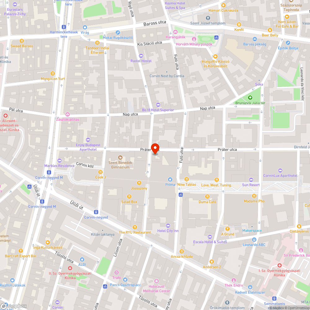 Csálé tábla bejelentés helye