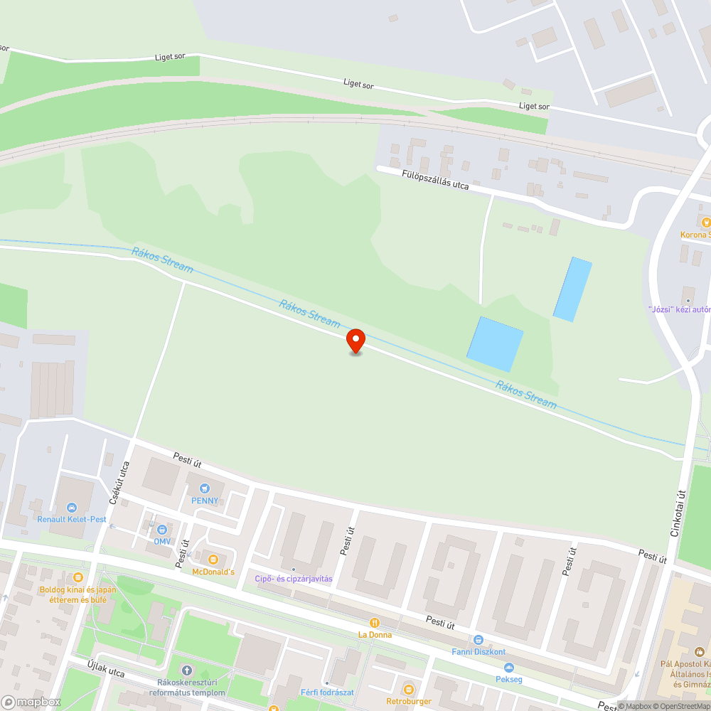 Hulladék bejelentés helye