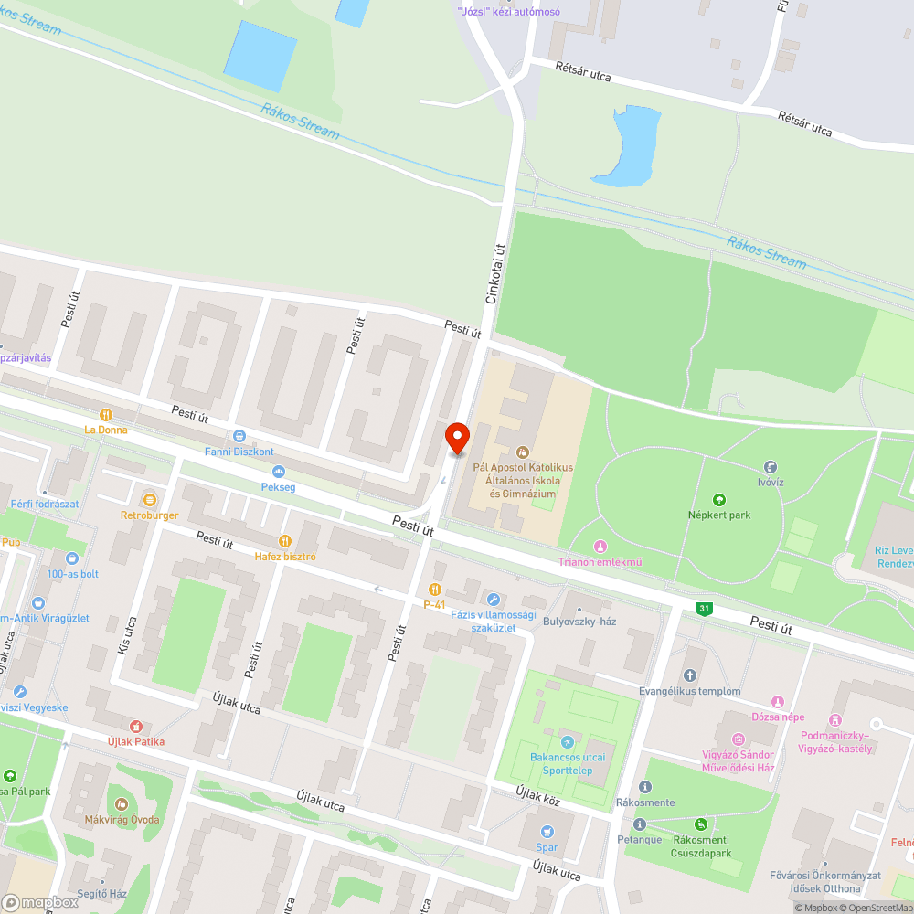 Tábla takarásban bejelentés helye