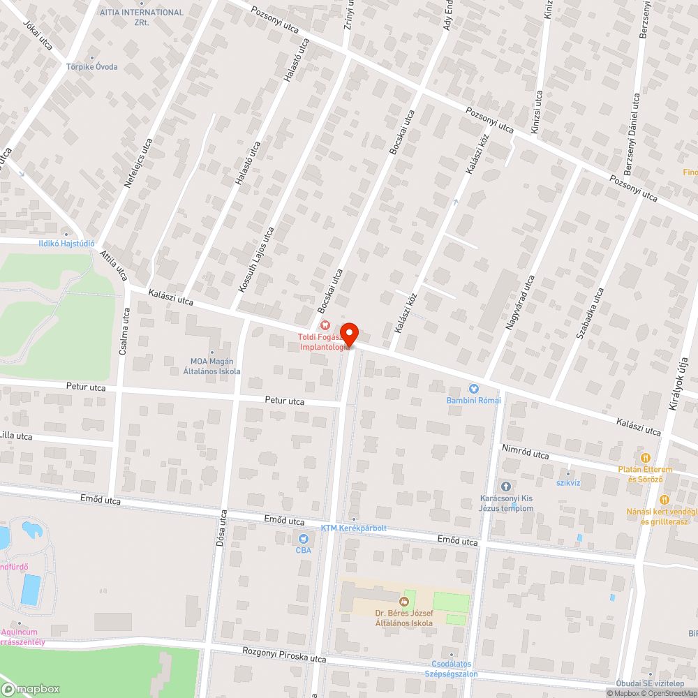 Kátyú a Keve u. - Kalászi út sarkán bejelentés helye