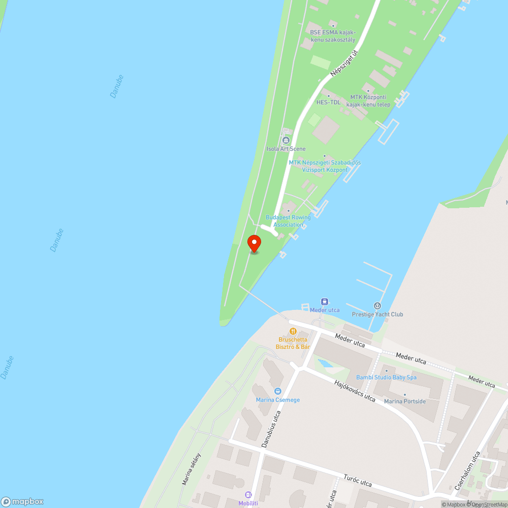 Szemétkupac a Népszigeten bejelentés helye