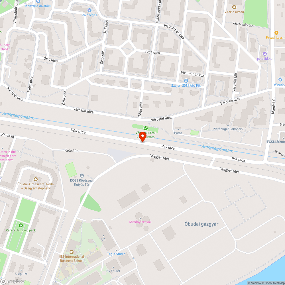 Indokolatlan buszmegálló bejelentés helye