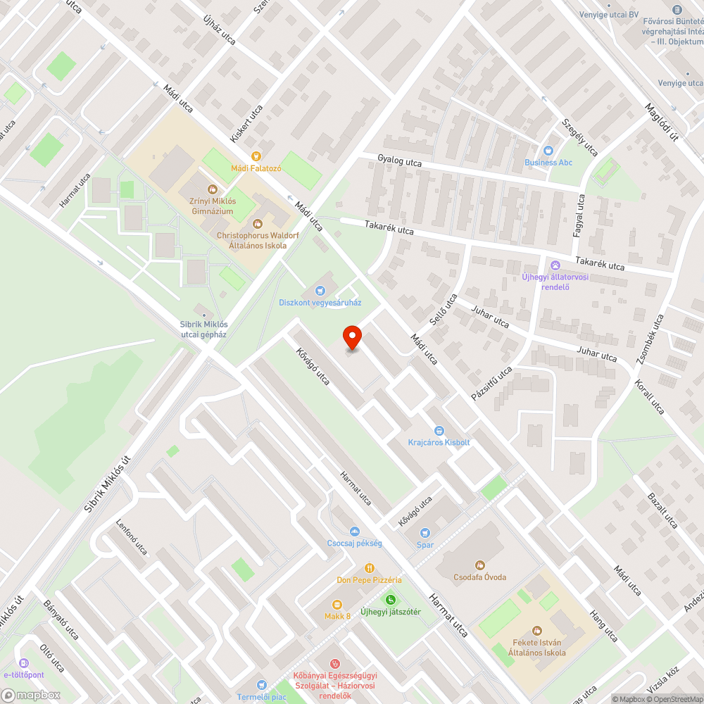 Kiszàradt bokrok a jàtszótéren, bejelentés helye