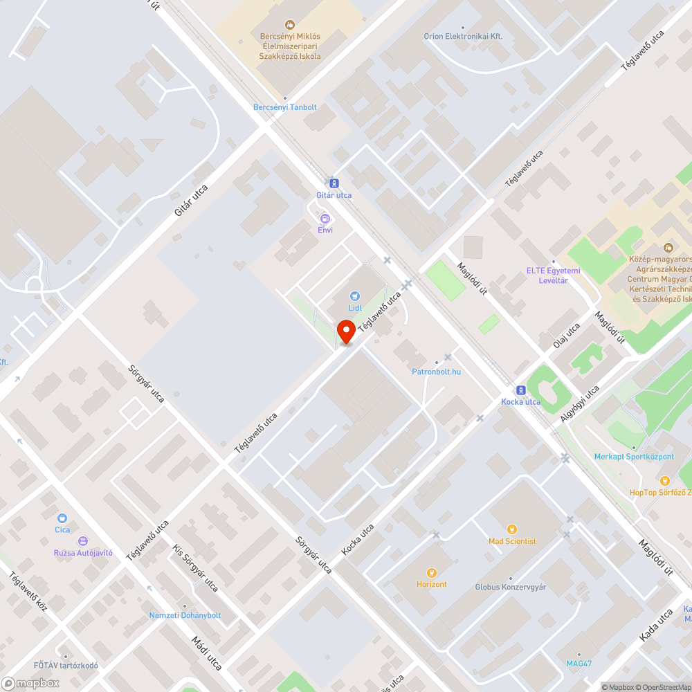 útra belogo sarjak bejelentés helye