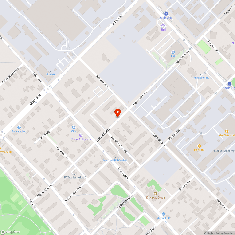 kiszáradt fák bejelentés helye