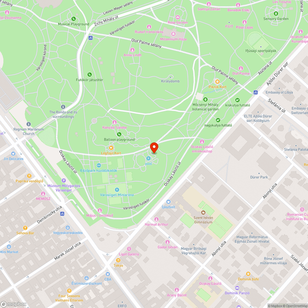 rozsdás szög a mászkán bejelentés helye