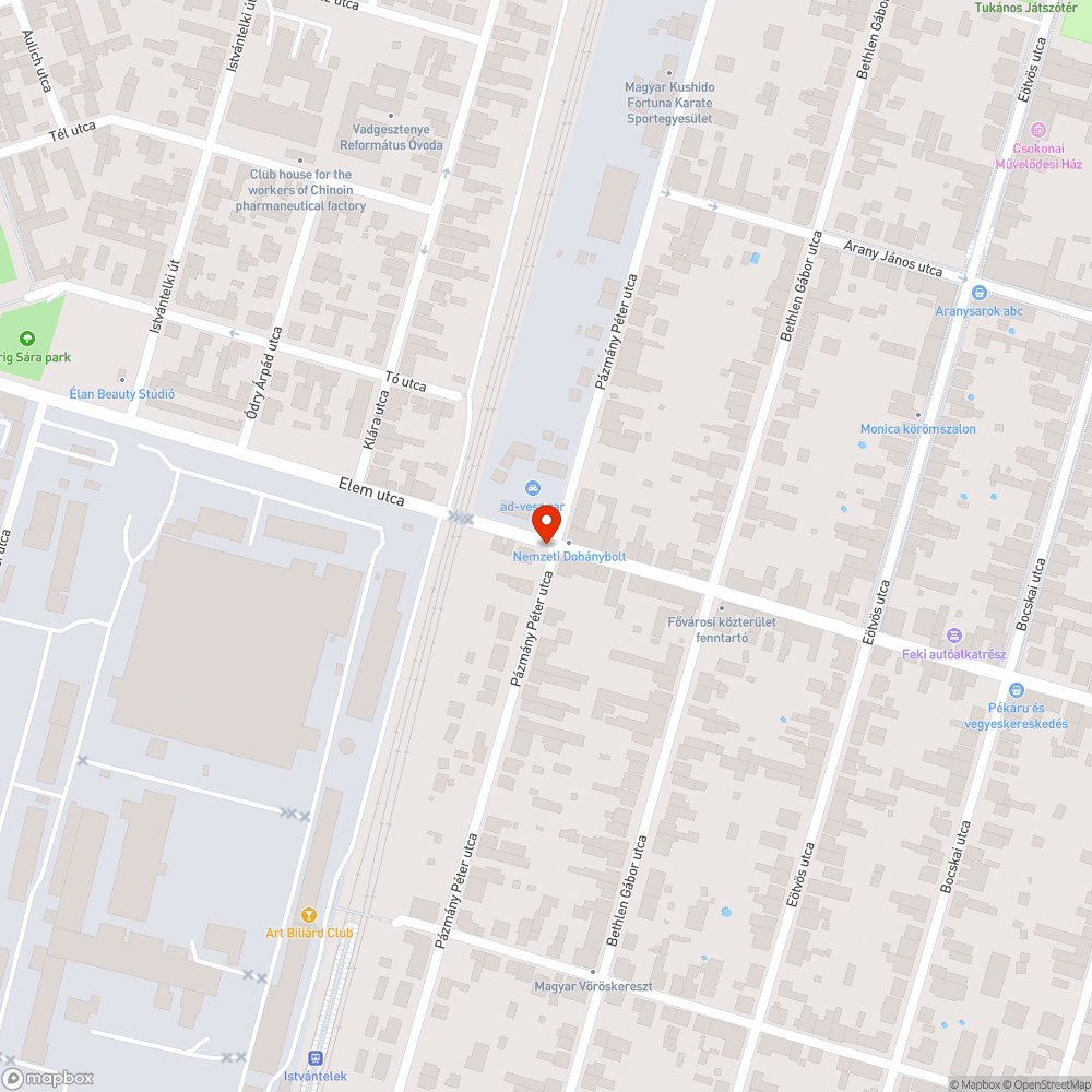 Út süllyedése bejelentés helye