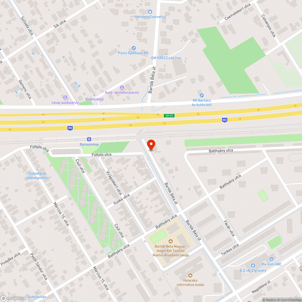 leszakított teli kuka bejelentés helye