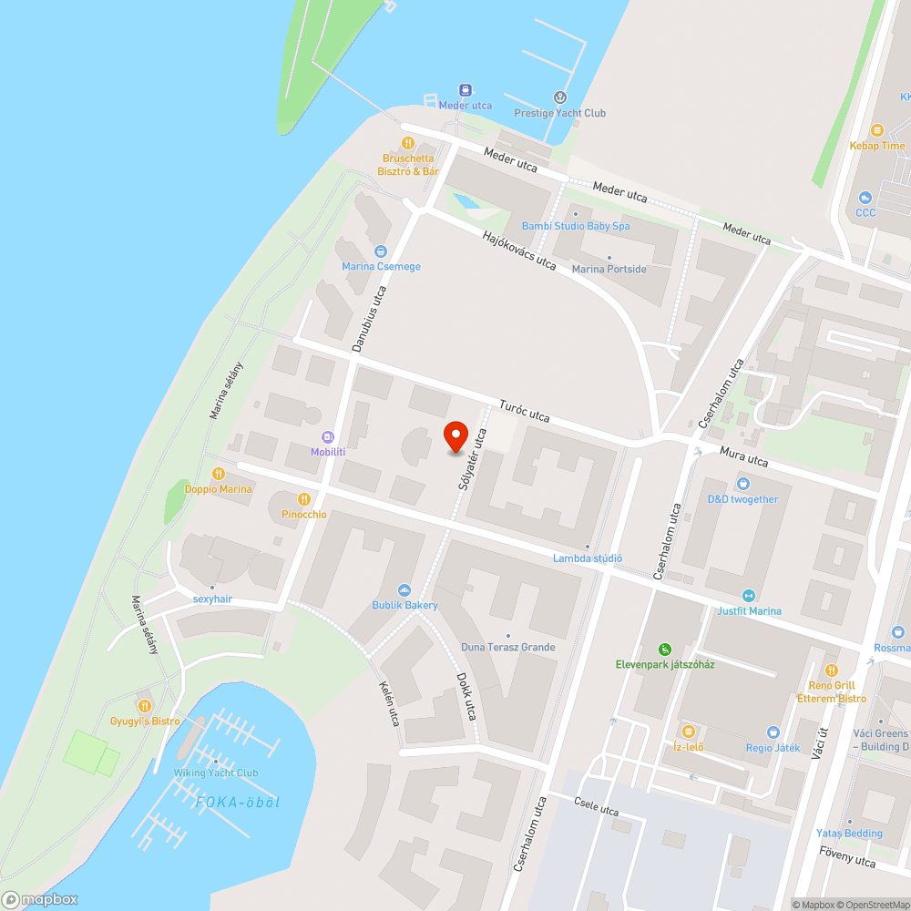 Basszus bejelentés helye