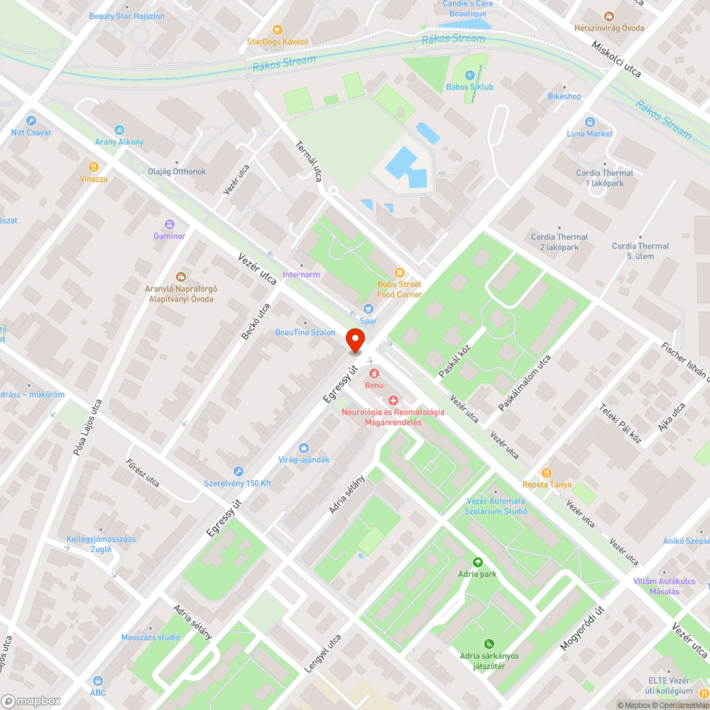 Csodás oszlop Zugloban bejelentés helye