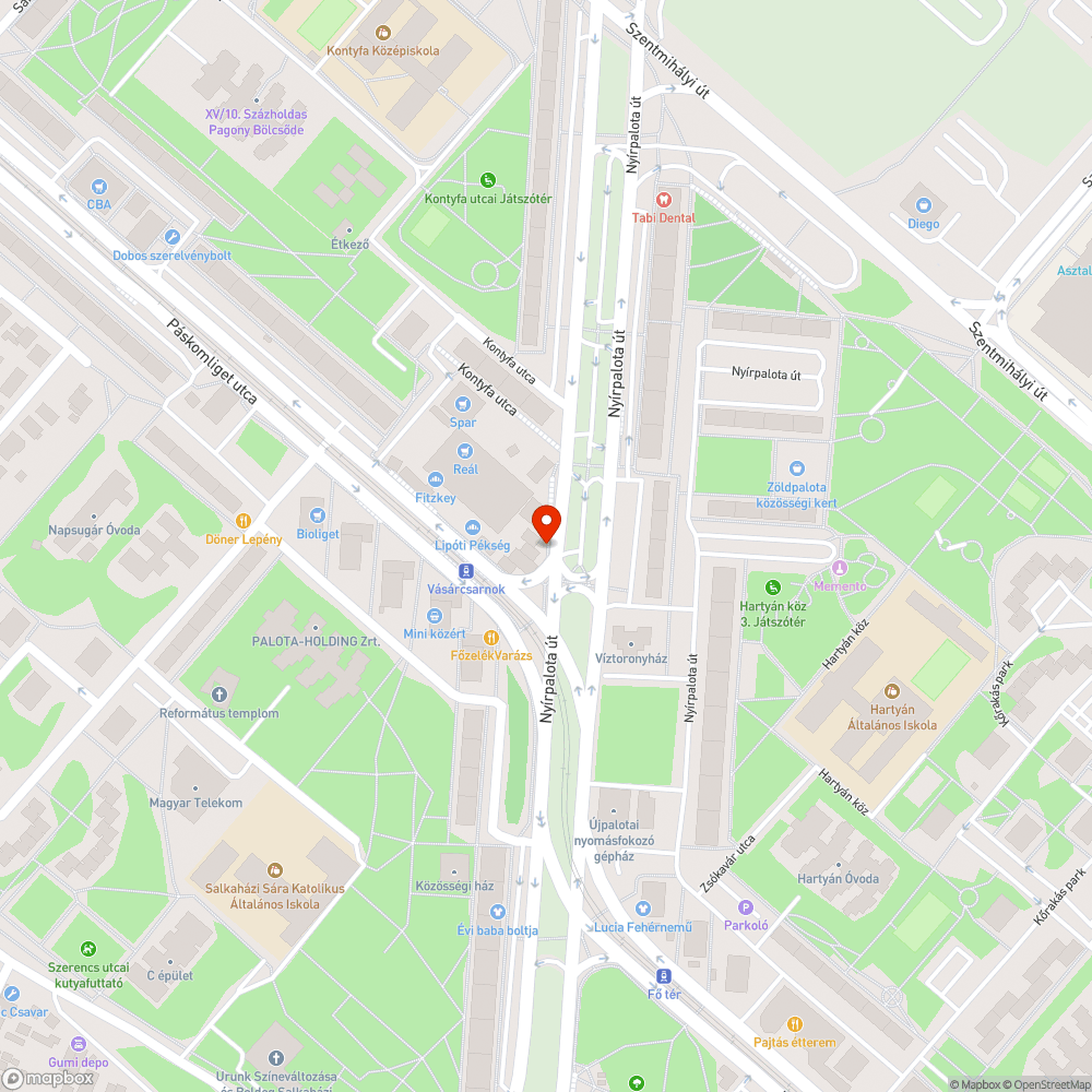 Megdőlt korlatok bejelentés helye