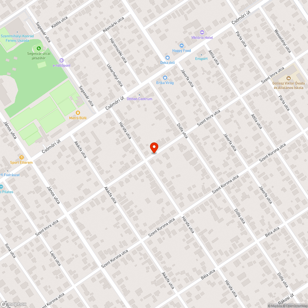 Nem látni az elsőbbségadás tablát bejelentés helye