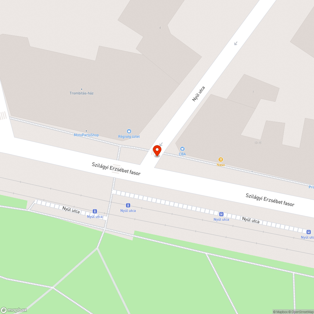 Elfordult lámpa bejelentés helye