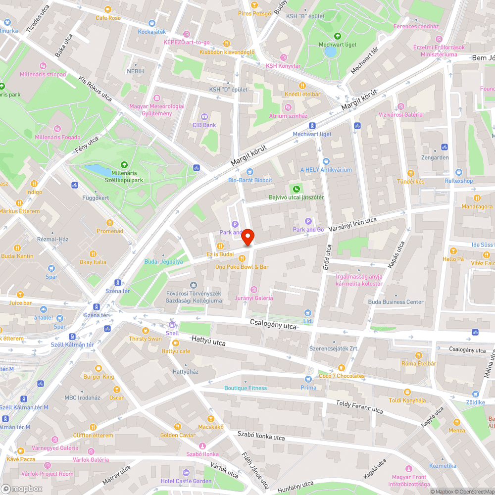 Életveszélyes kátyú, biciklis sávban bejelentés helye