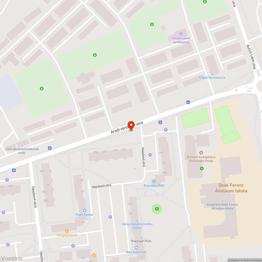 Színevesztett jelzőtábla bejelentés helye