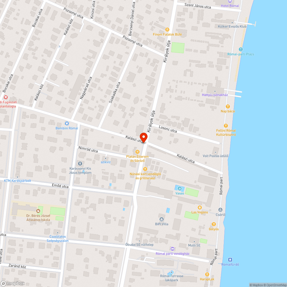 Zöldhulladák a Nánási és a Kalászi utca sarkán bejelentés helye