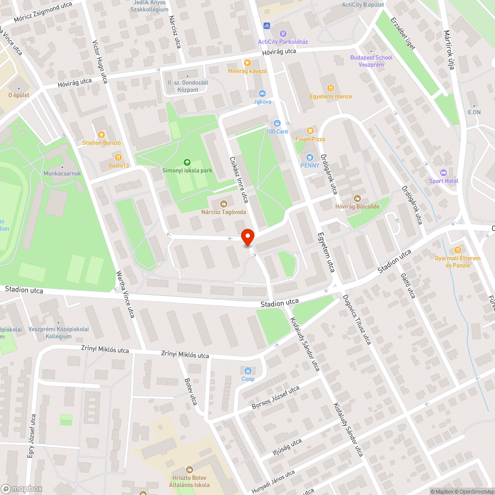 Kidöntött jelzőtábla bejelentés helye