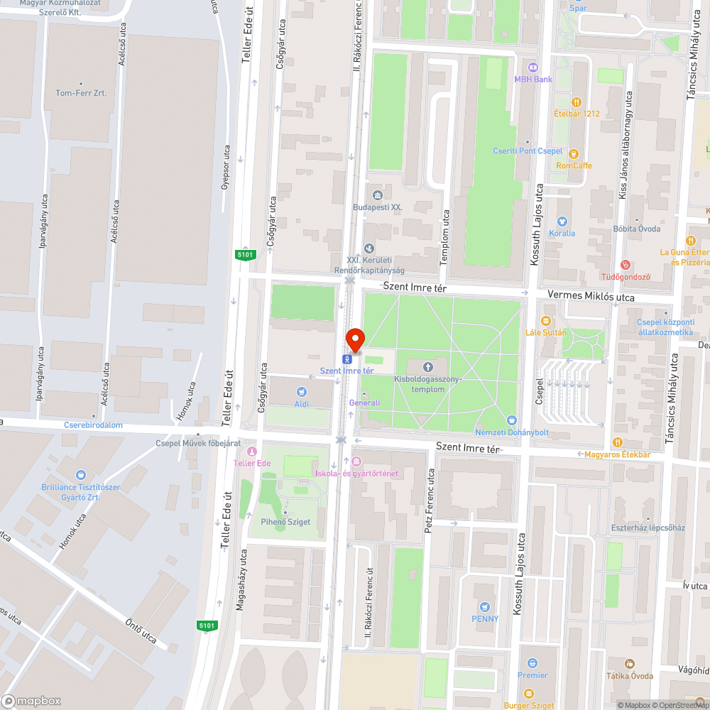 Lekopott útburkolati jelek bejelentés helye