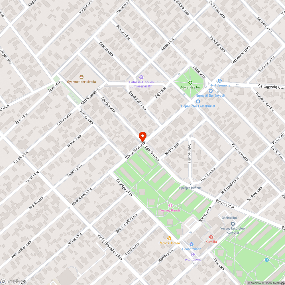 Takarásban lévő tábla bejelentés helye