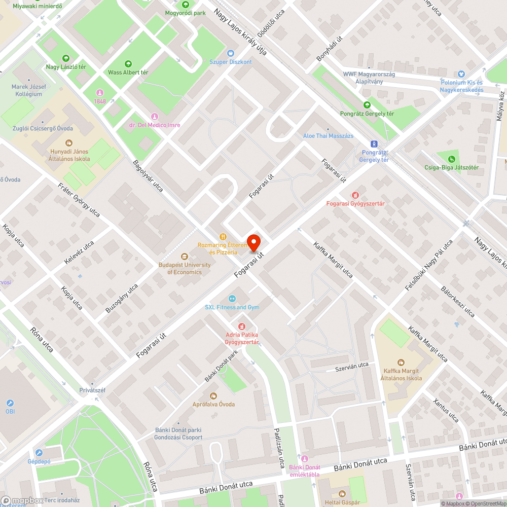 Bálványfa bejelentés helye