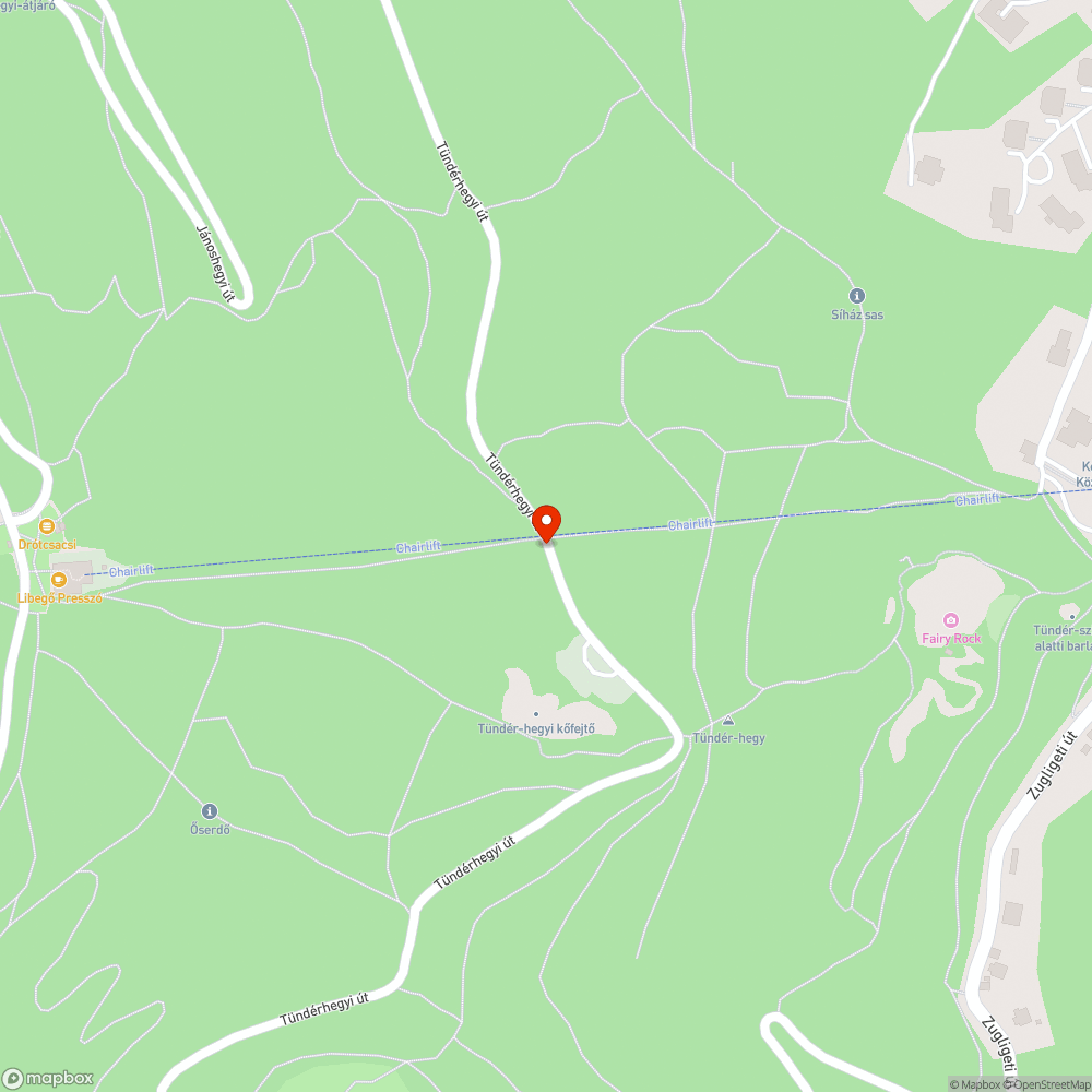 Beszakadt burkolat bejelentés helye