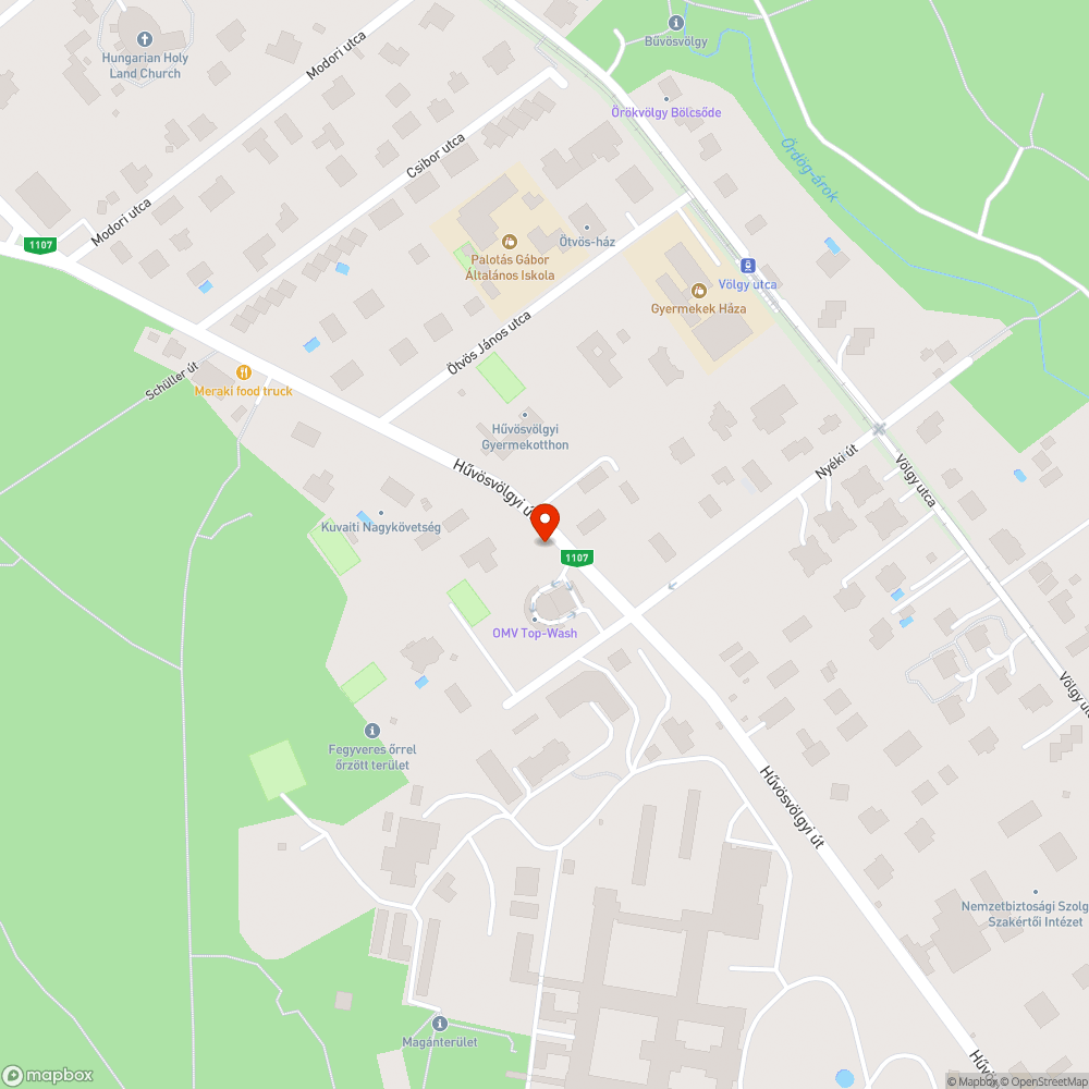 Szemét bejelentés helye