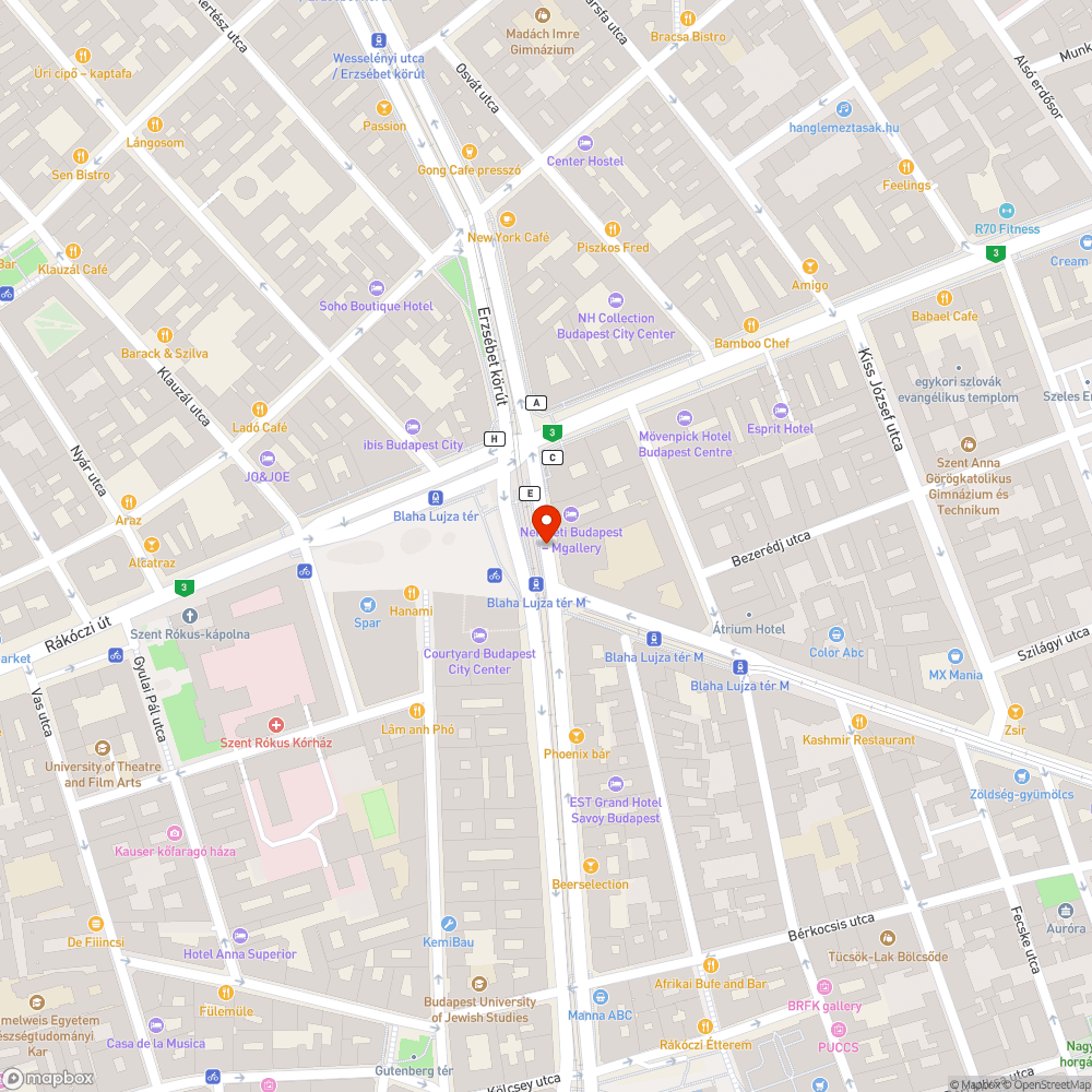 Betört üveg bejelentés helye