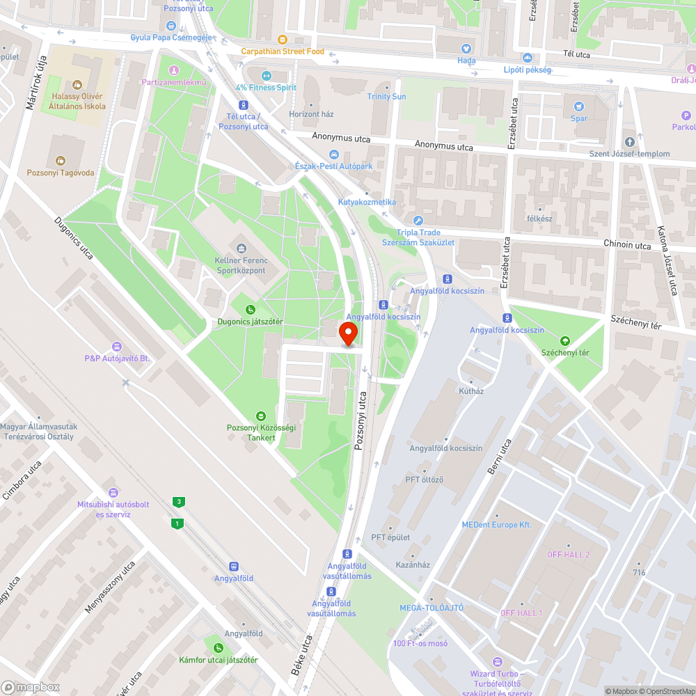 Kikerülhetetlen kátyúk a kereszteződésben bejelentés helye