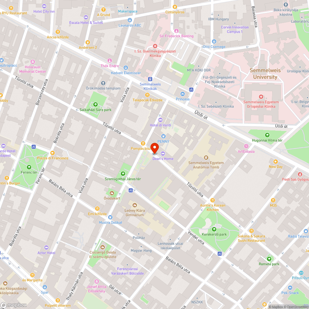 Táblák szükségessége bejelentés helye