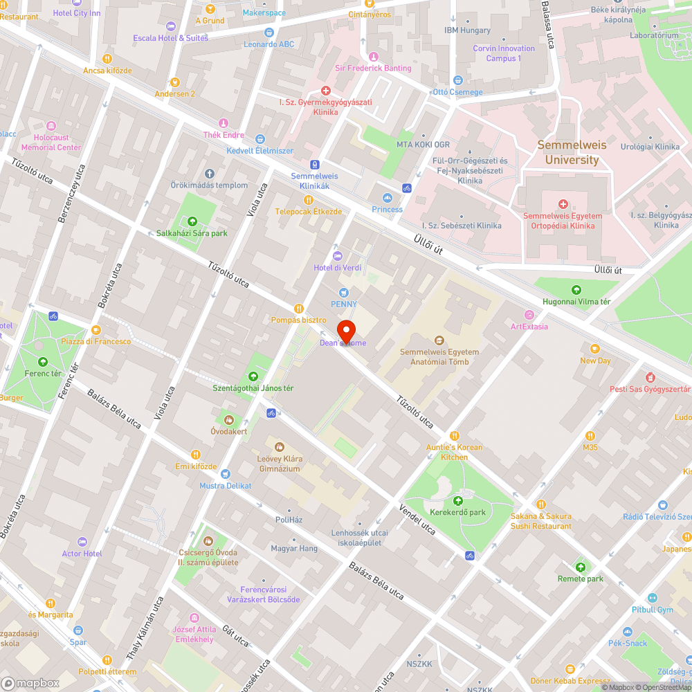 zúzós kátyúk bejelentés helye