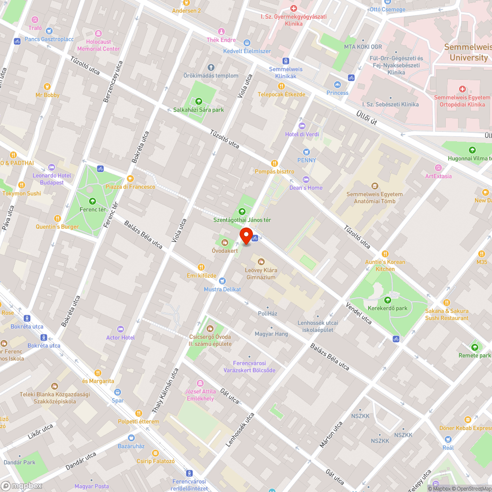 szemét - méltatlan bejelentés helye