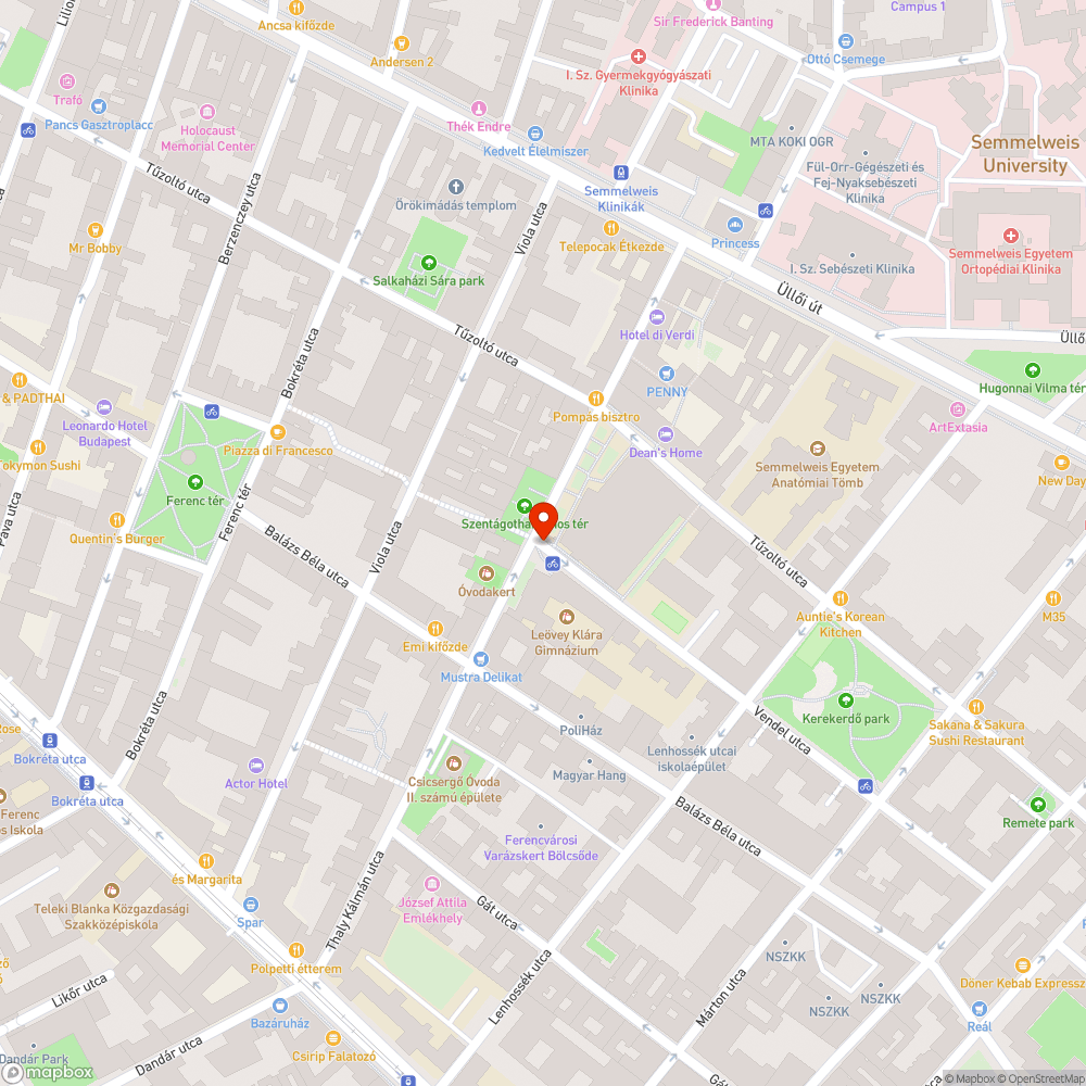 forgótáblák bejelentés helye