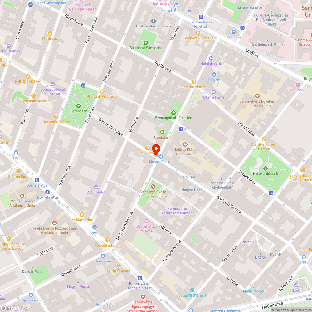 Dőlne bejelentés helye