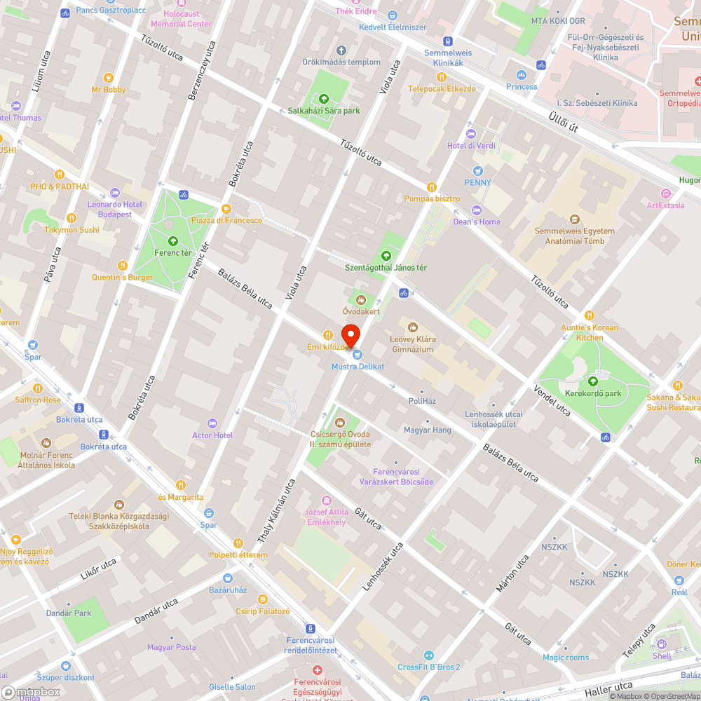 Kérdés bejelentés helye